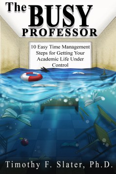 Busy Professor Book Cover